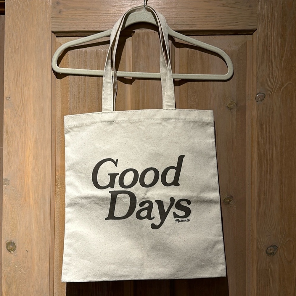 Madewell Good Days Cotton Tote